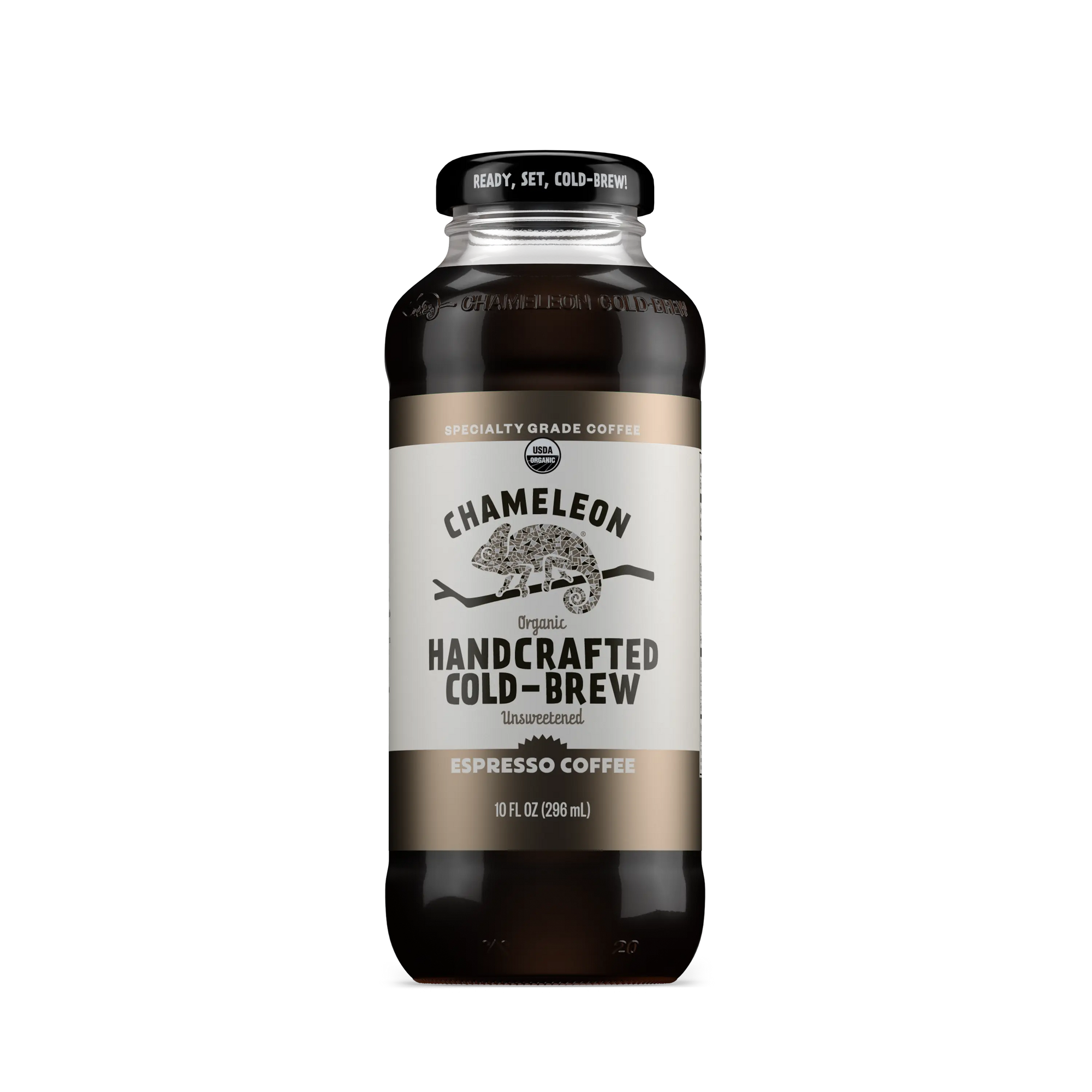 10 oz READY-TO-DRINK ESPRESSO COLD-BREW COFFEE