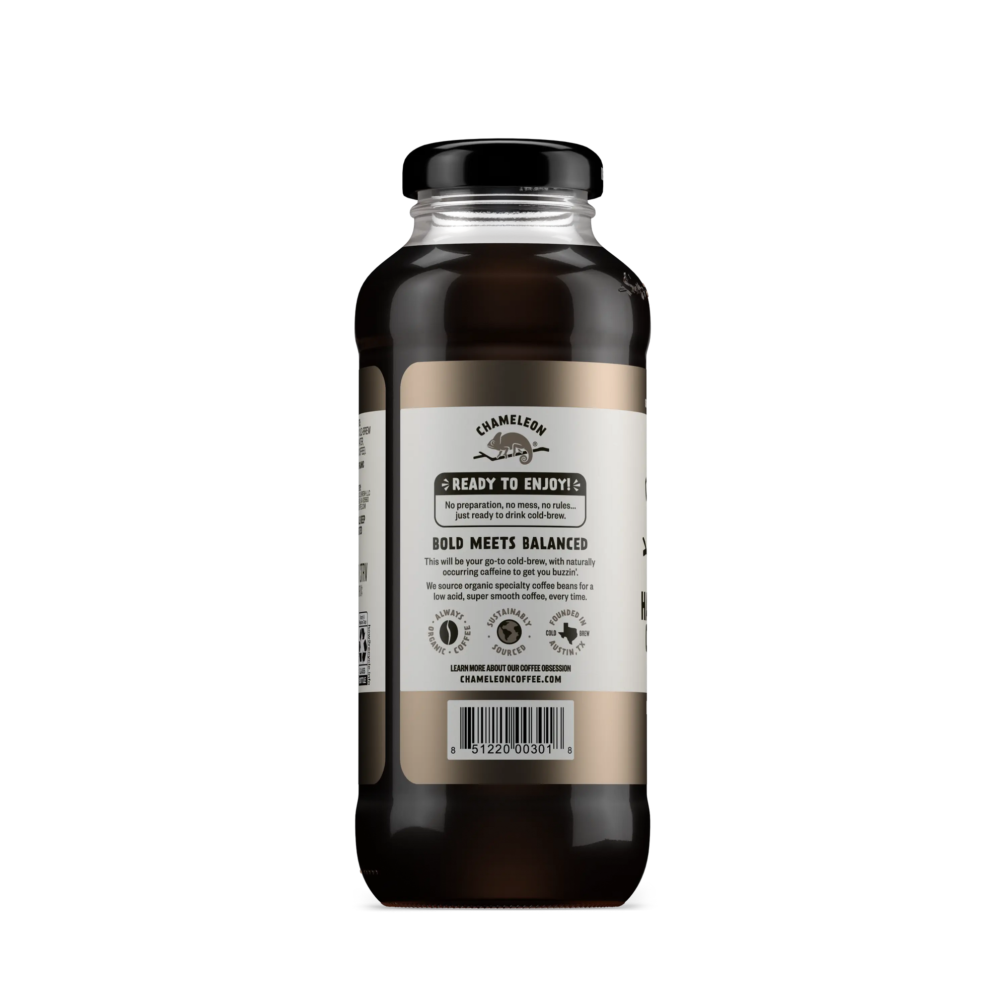 10 oz READY-TO-DRINK ESPRESSO COLD-BREW COFFEE