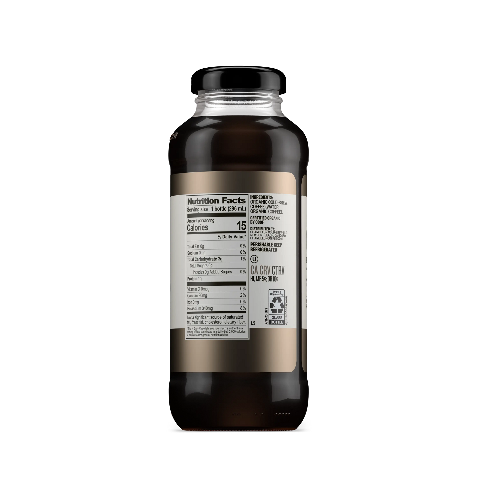 10 oz READY-TO-DRINK ESPRESSO COLD-BREW COFFEE