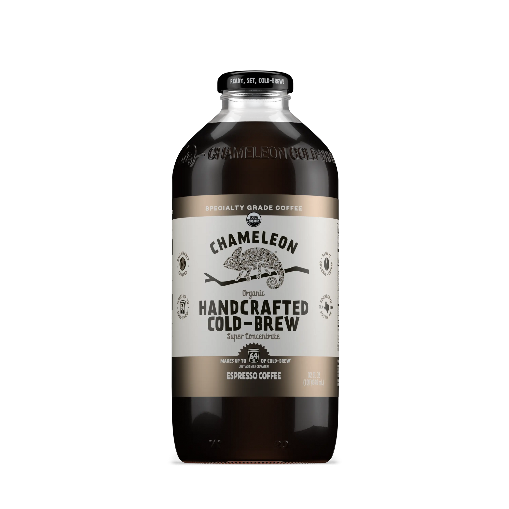 32 oz ESPRESSO COLD-BREW COFFEE CONCENTRATE