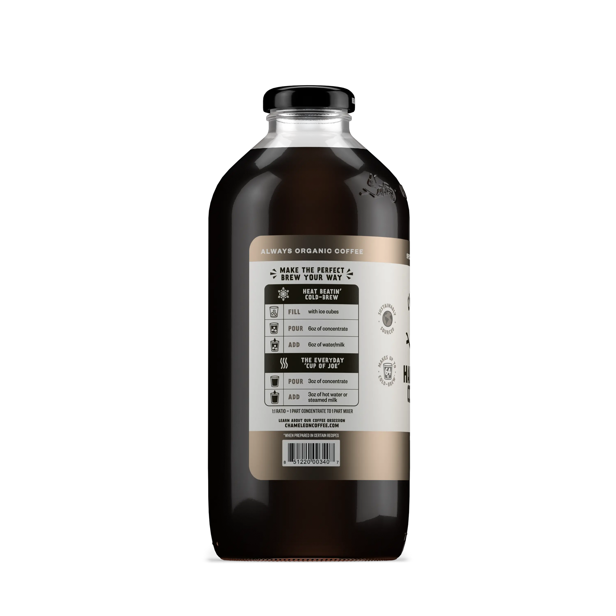 32 oz ESPRESSO COLD-BREW COFFEE CONCENTRATE