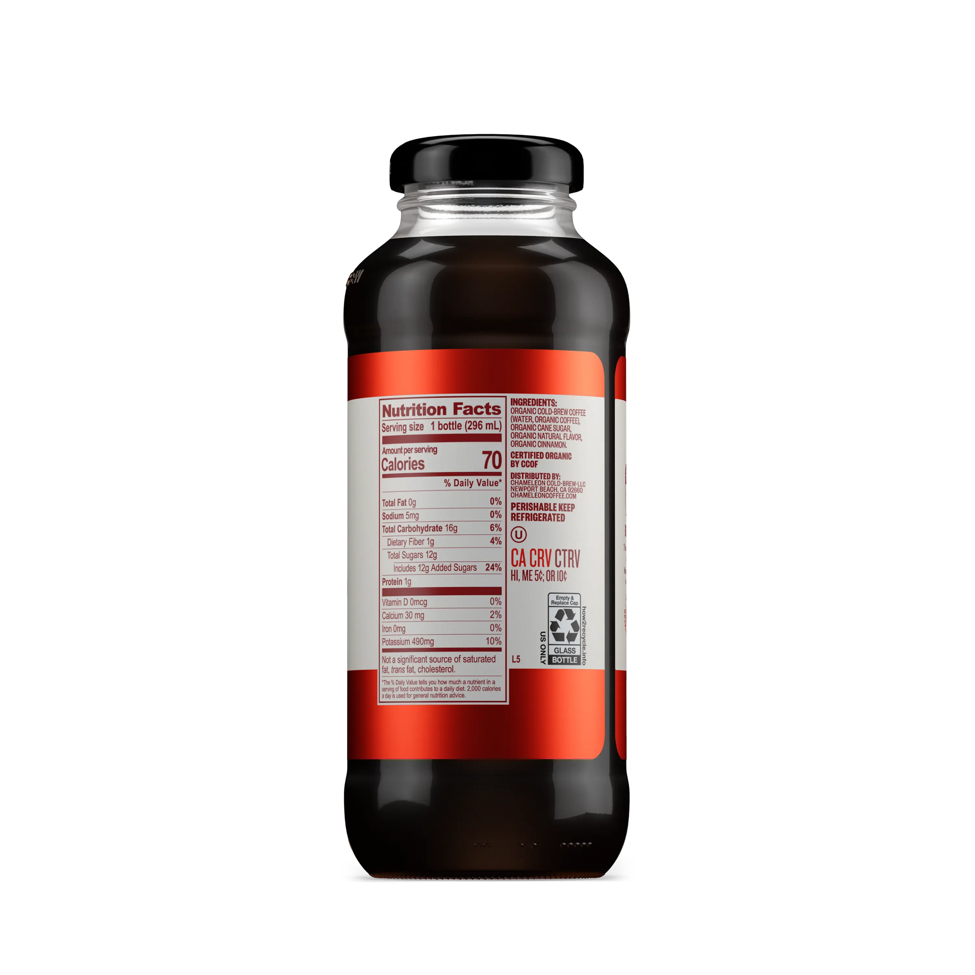 10 oz READY-TO-DRINK MEXICAN COLD-BREW COFFEE