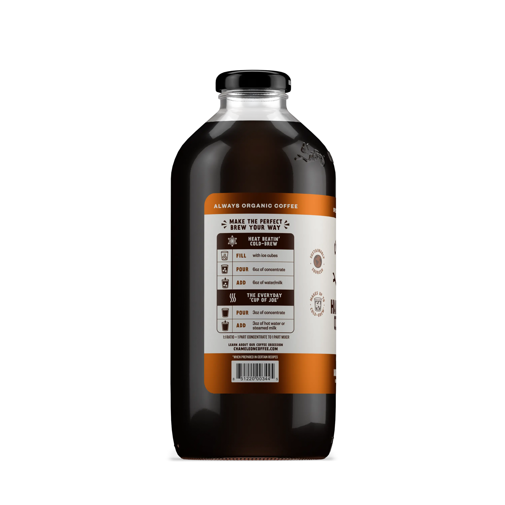32 oz MOCHA COLD-BREW COFFEE CONCENTRATE