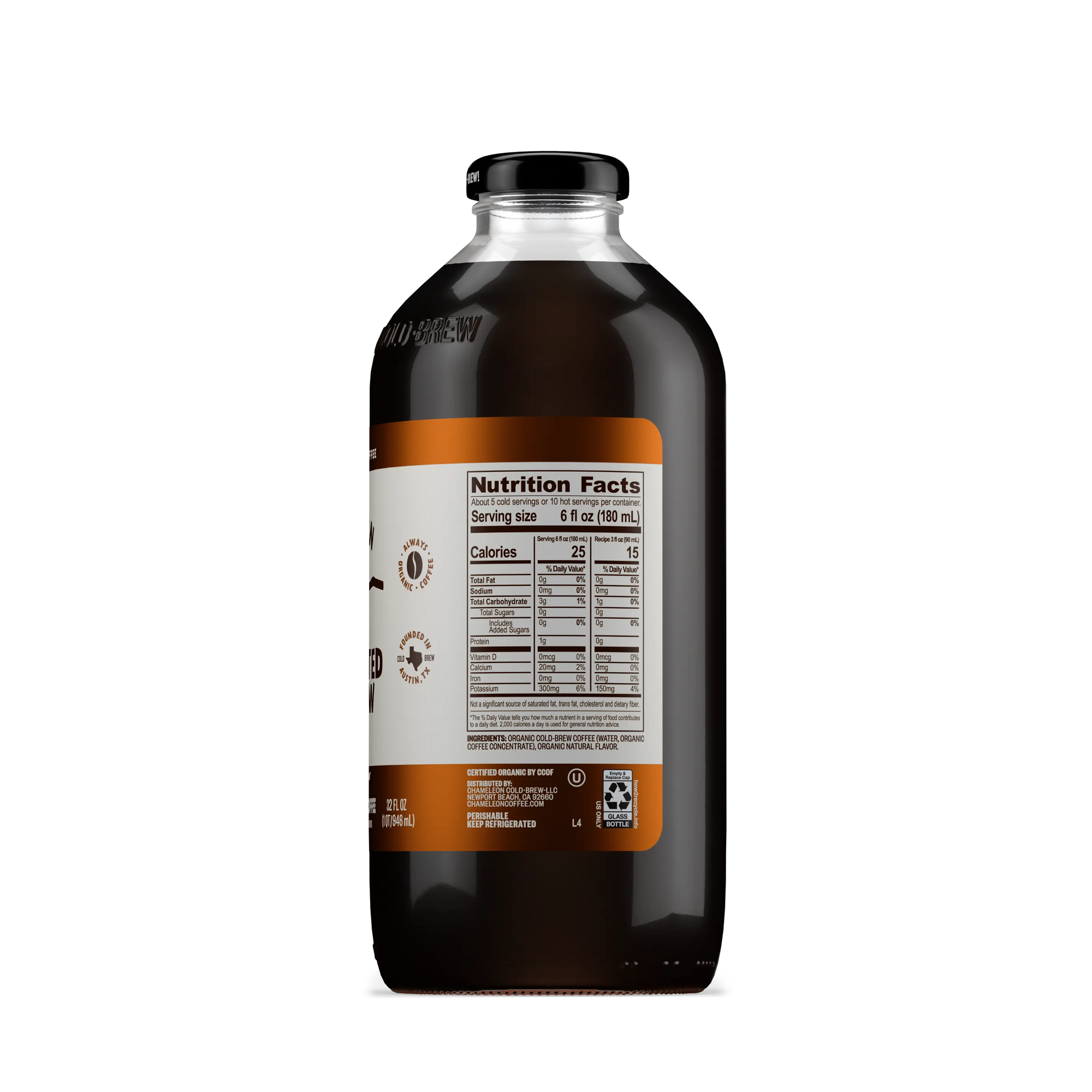 32 oz MOCHA COLD-BREW COFFEE CONCENTRATE