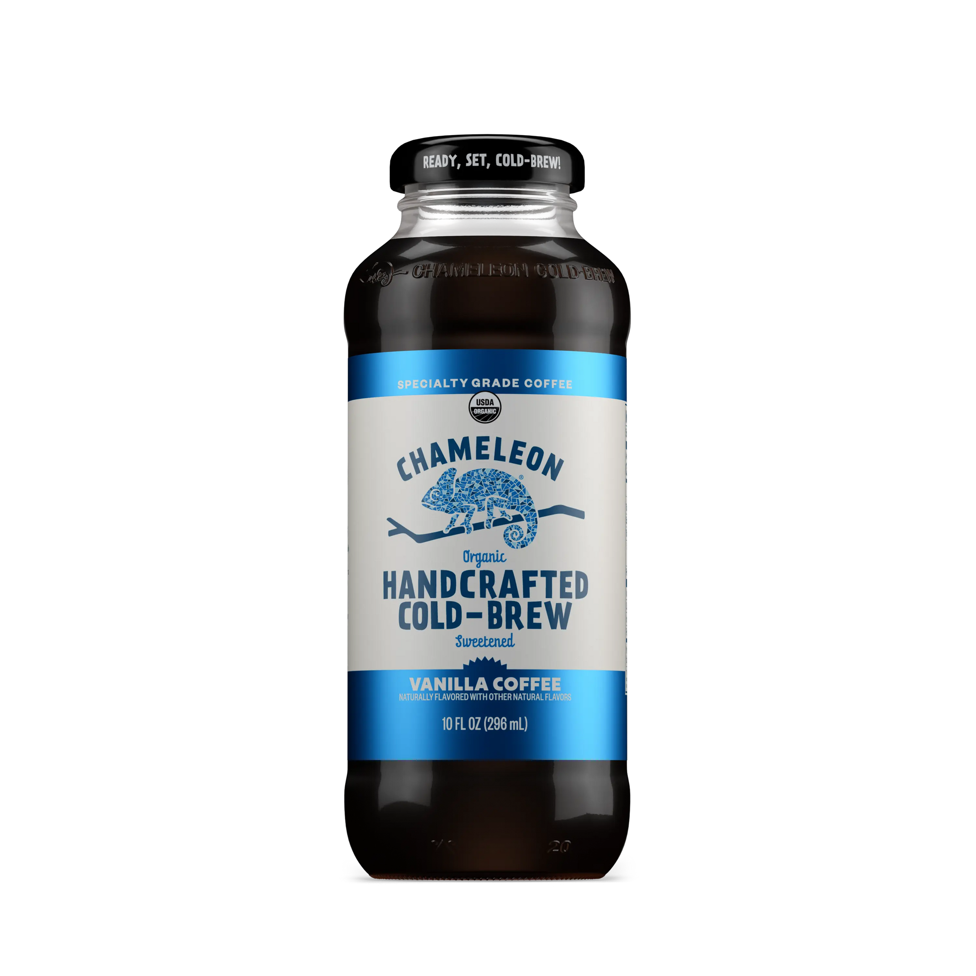 10 oz READY-TO-DRINK VANILLA  COLD-BREW COFFEE