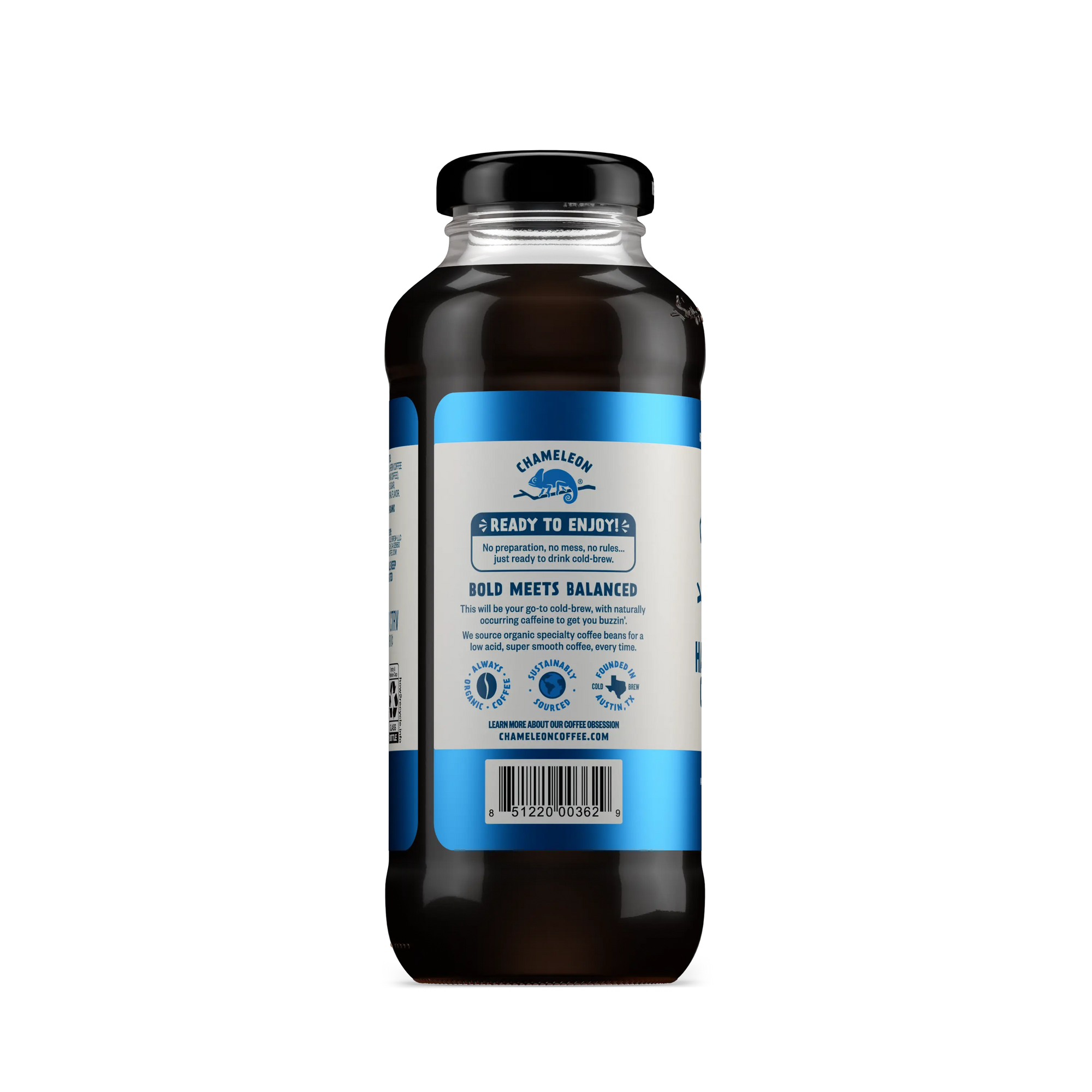 10 oz READY-TO-DRINK VANILLA  COLD-BREW COFFEE