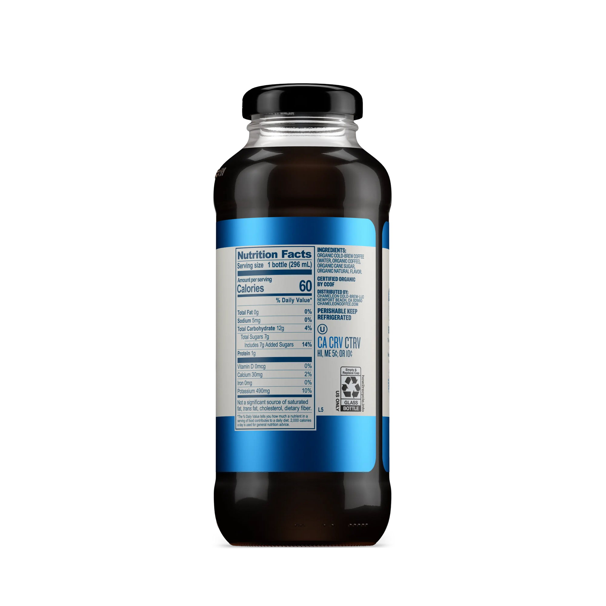 10 oz READY-TO-DRINK VANILLA  COLD-BREW COFFEE