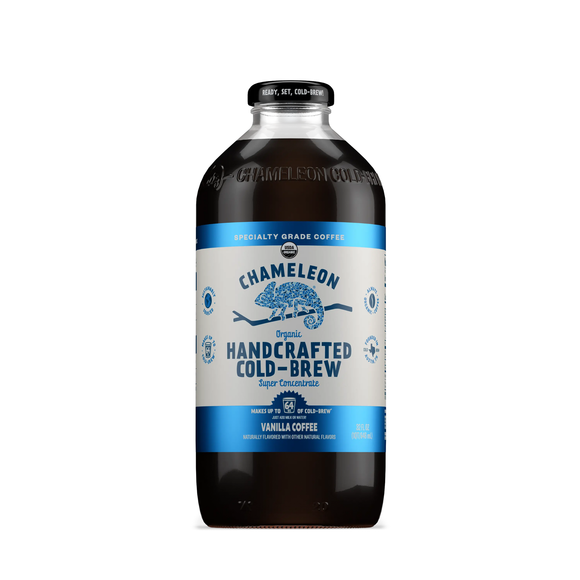 32 oz VANILLA COLD-BREW COFFEE CONCENTRATE