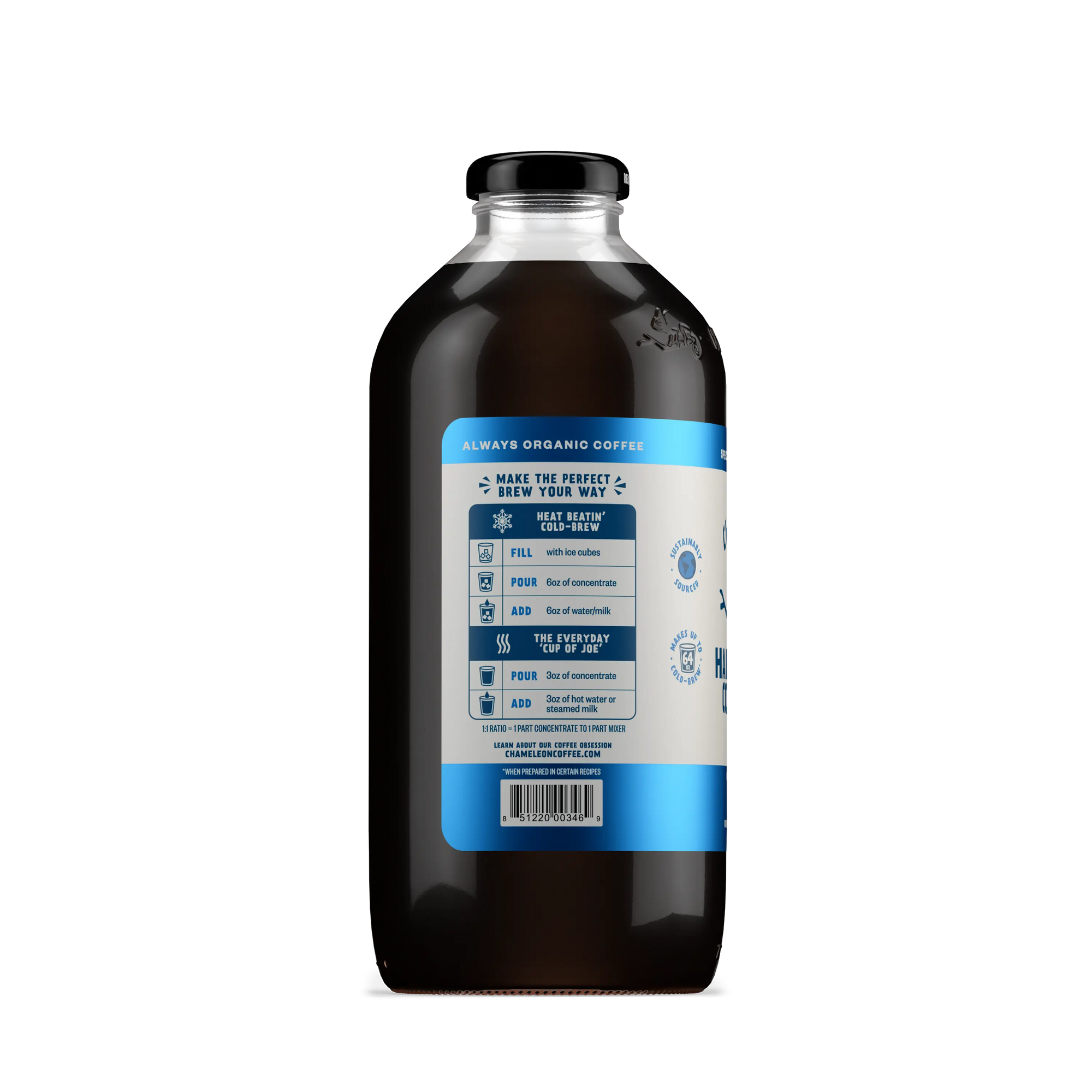 32 oz VANILLA COLD-BREW COFFEE CONCENTRATE