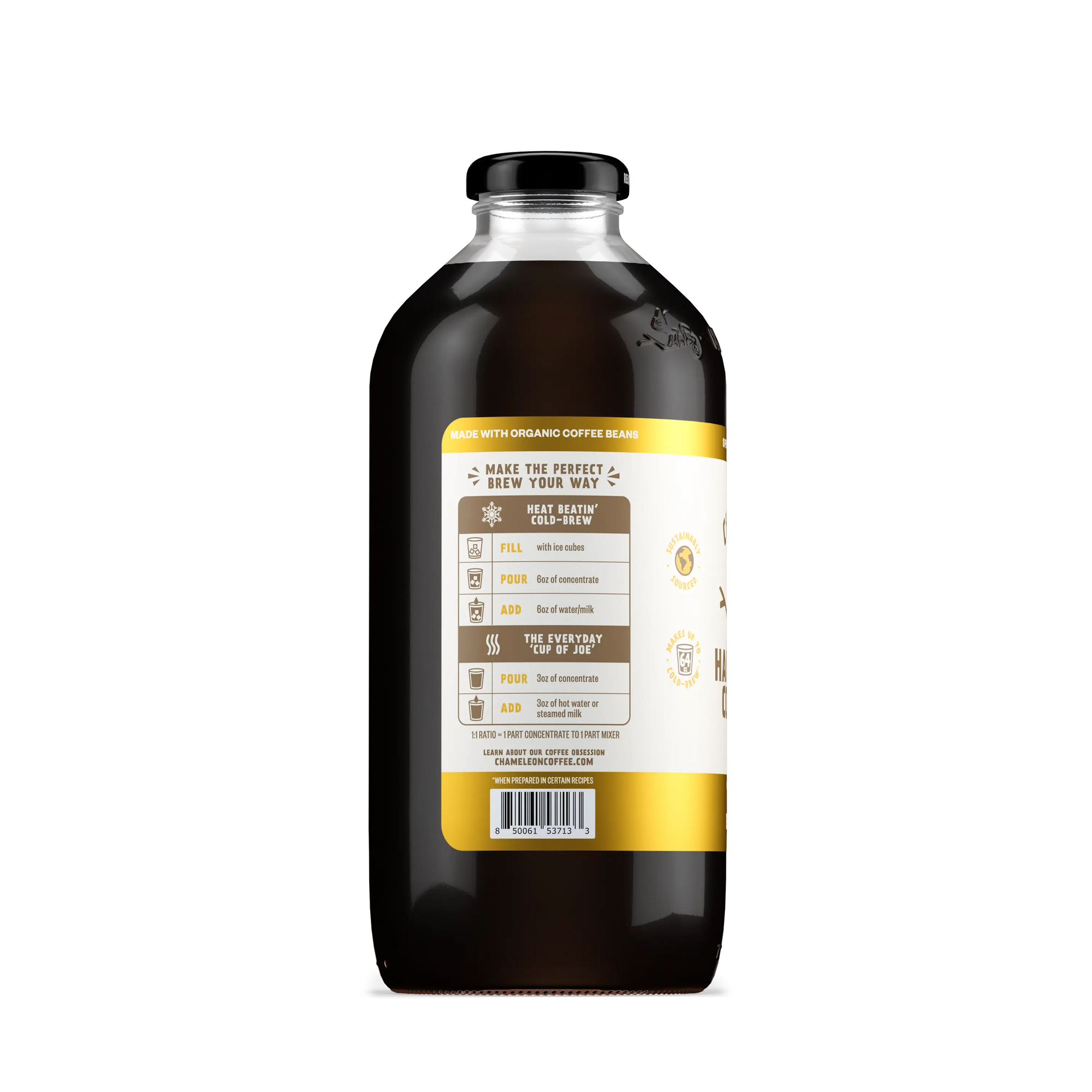32 oz BLONDE COLD-BREW COFFEE CONCENTRATE