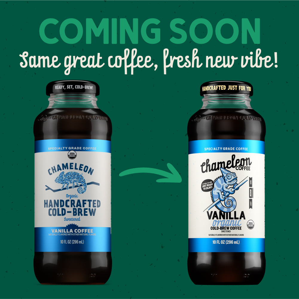 10 oz READY-TO-DRINK VANILLA  COLD-BREW COFFEE