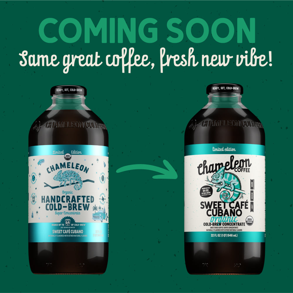 32 oz SWEET CAFÉ CUBANO COLD-BREW COFFEE CONCENTRATE