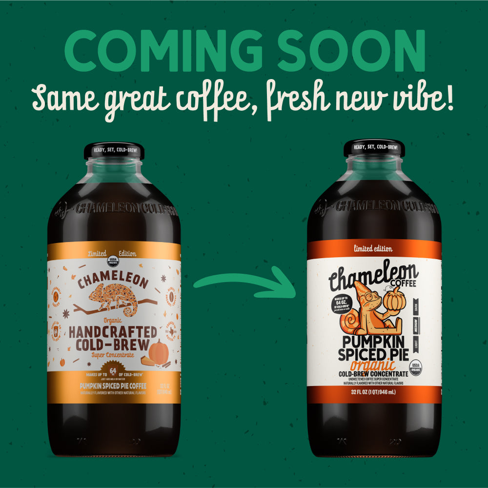 32 oz PUMPKIN SPICED PIE COLD-BREW COFFEE CONCENTRATE