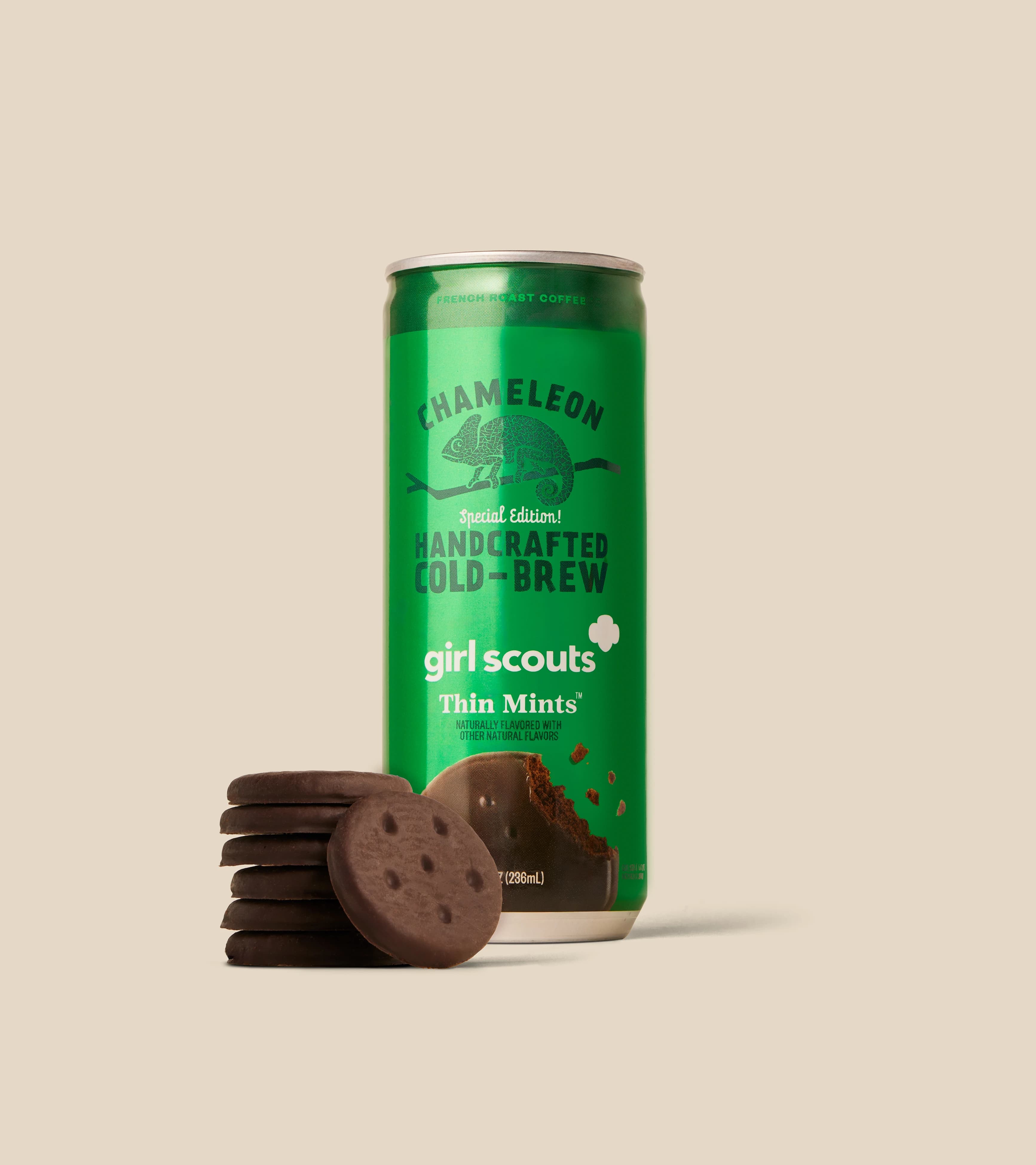 8 oz GIRL SCOUT THIN MINTS™ COLD-BREW LATTE – Chameleon Cold-Brew