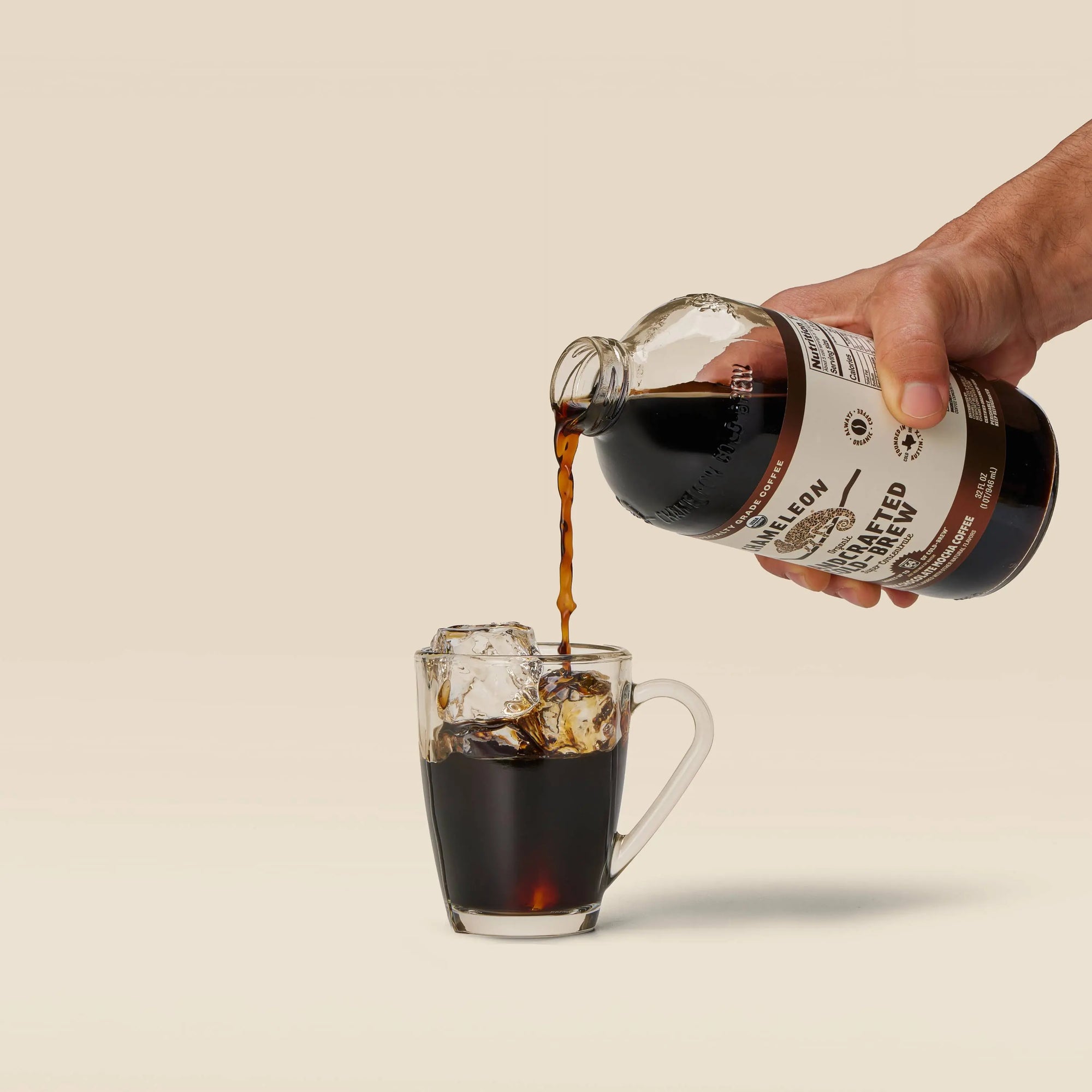 32 oz MOCHA COLD-BREW COFFEE CONCENTRATE