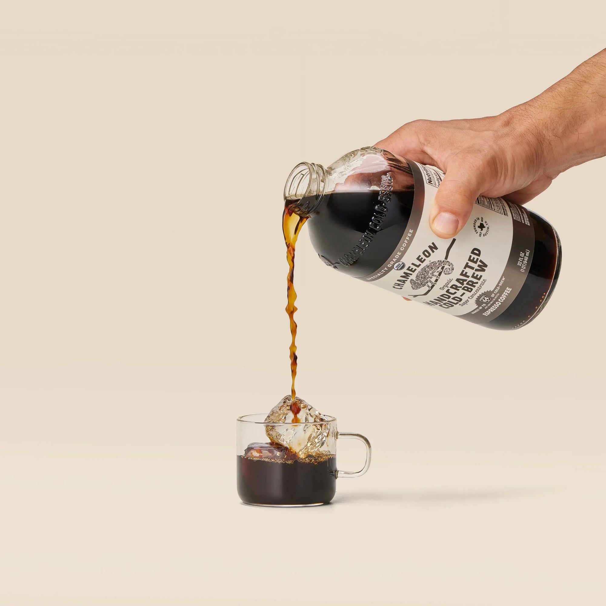 32 oz ESPRESSO COLD-BREW COFFEE CONCENTRATE