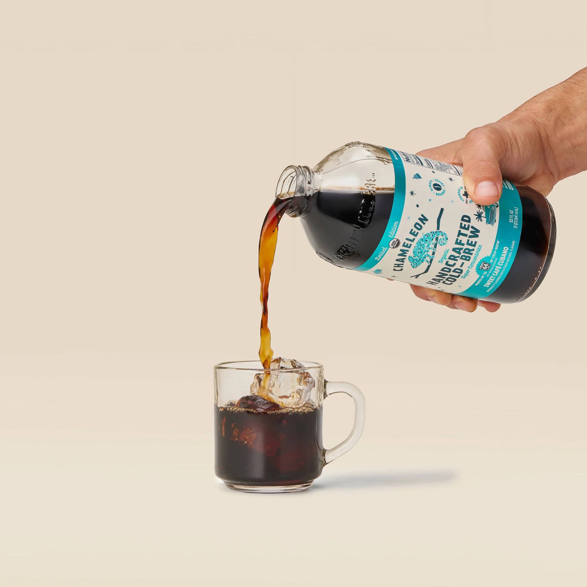 32 oz SWEET CAFÉ CUBANO COLD-BREW COFFEE CONCENTRATE