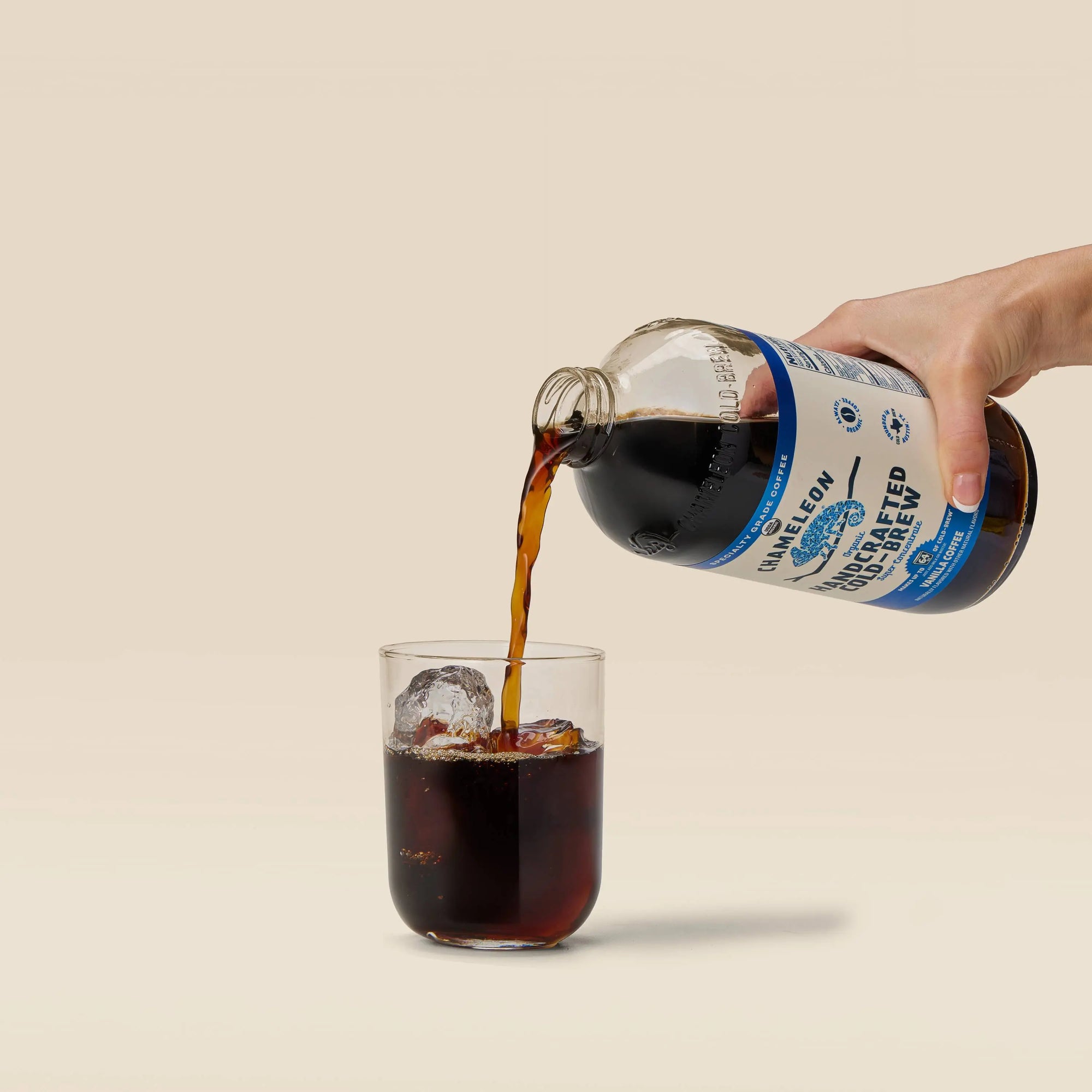 32 oz VANILLA COLD-BREW COFFEE CONCENTRATE