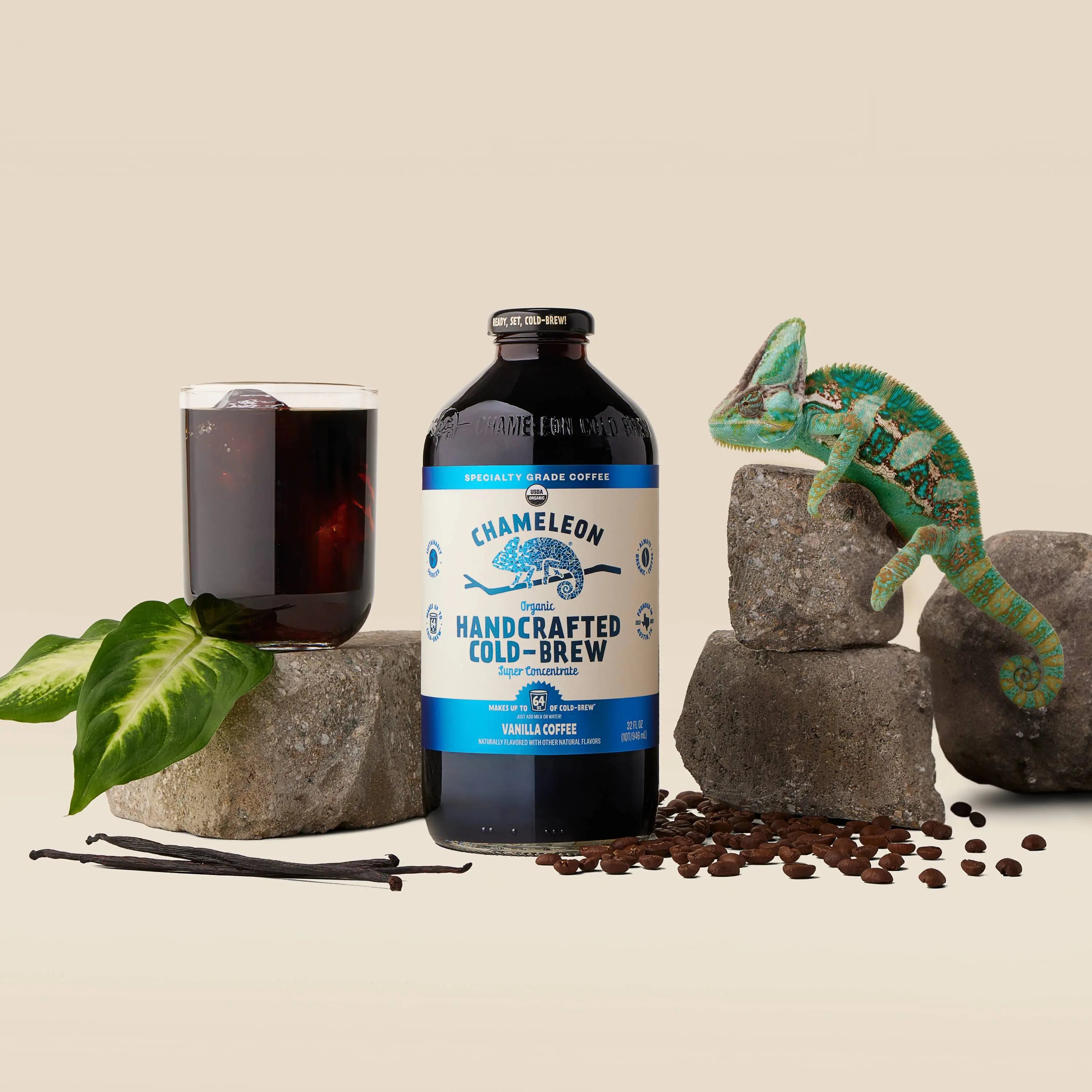 32 oz VANILLA COLD BREW COFFEE CONCENTRATE