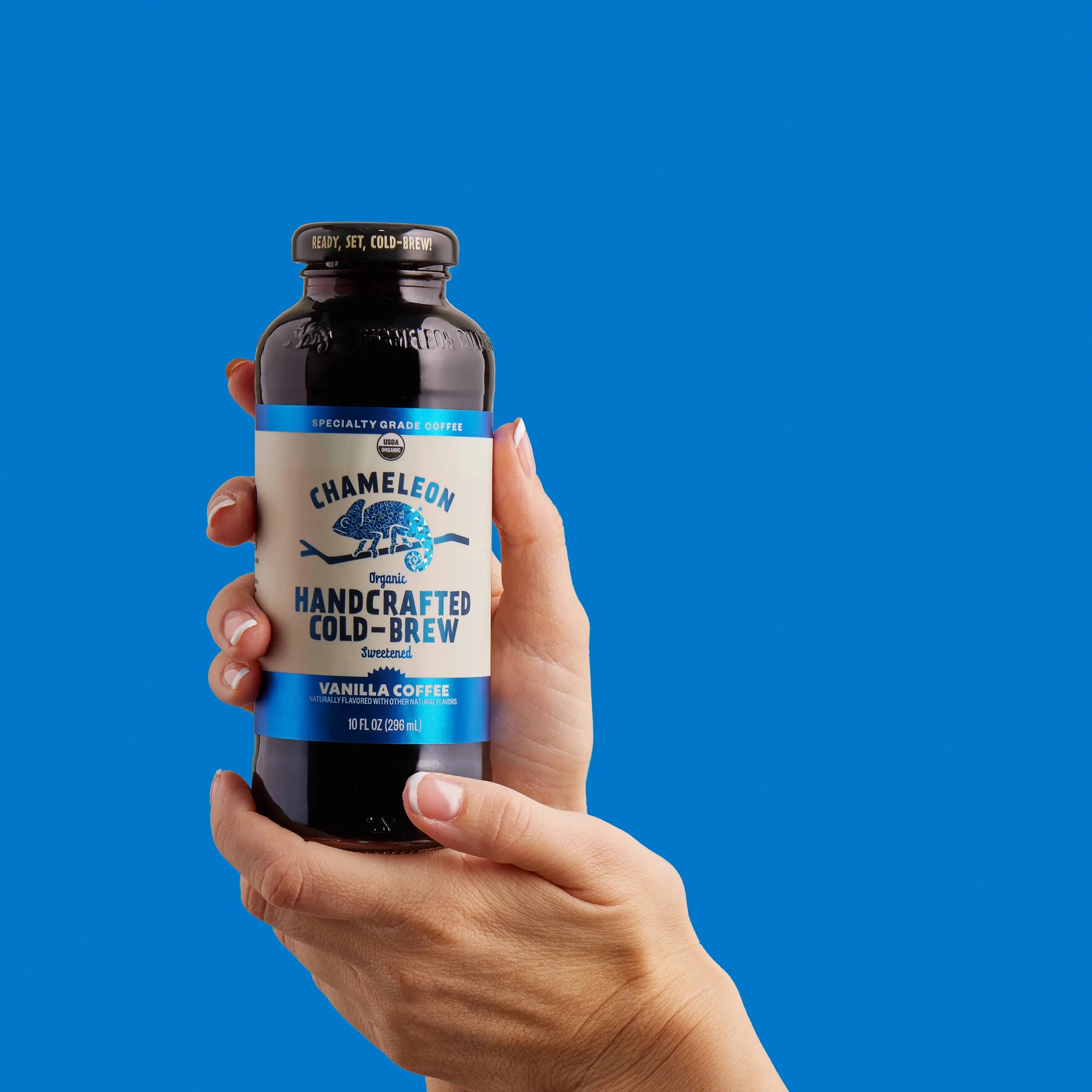 10 oz READY-TO-DRINK VANILLA  COLD-BREW COFFEE