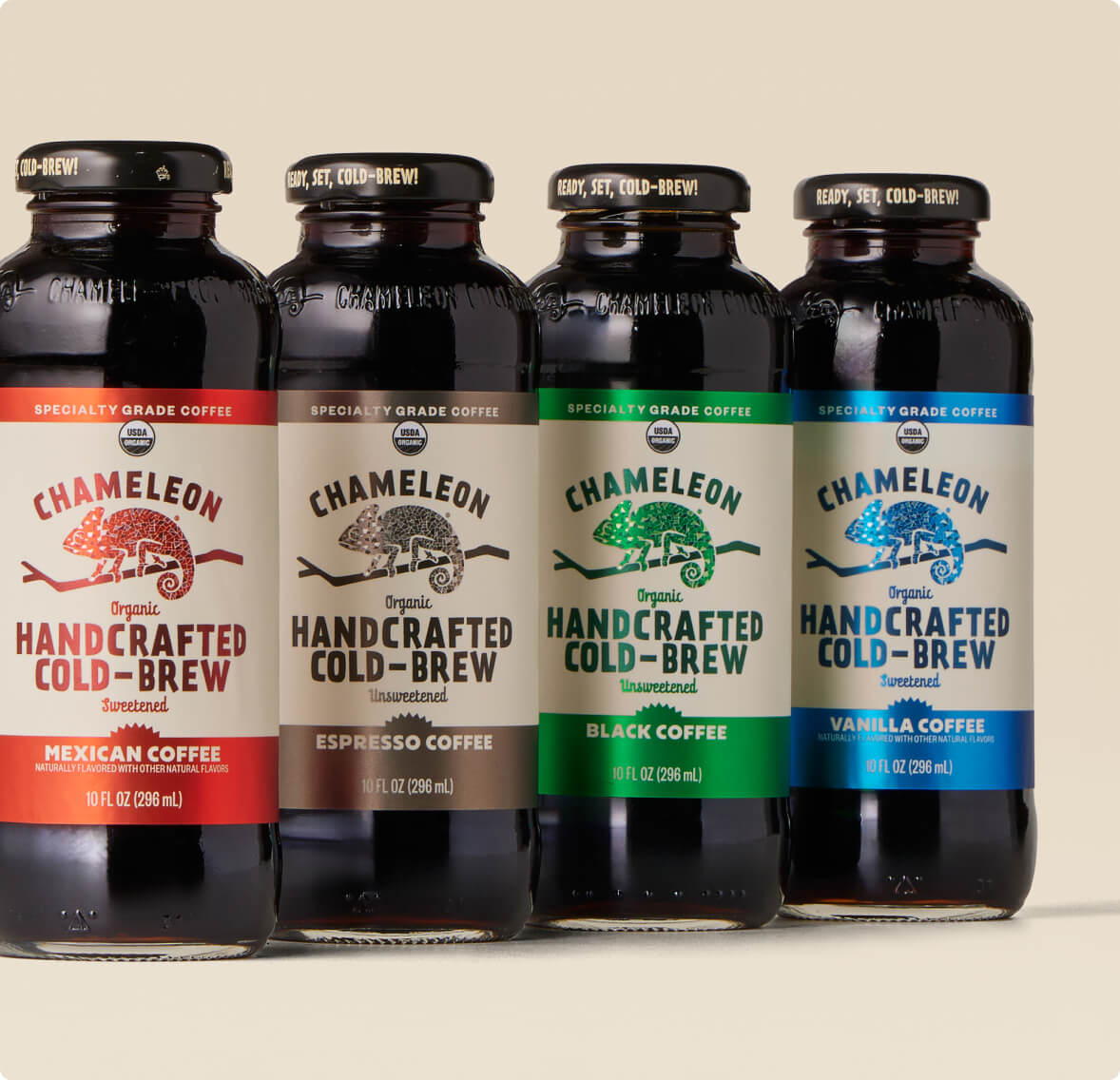 Chameleon Cold Brew Bottles