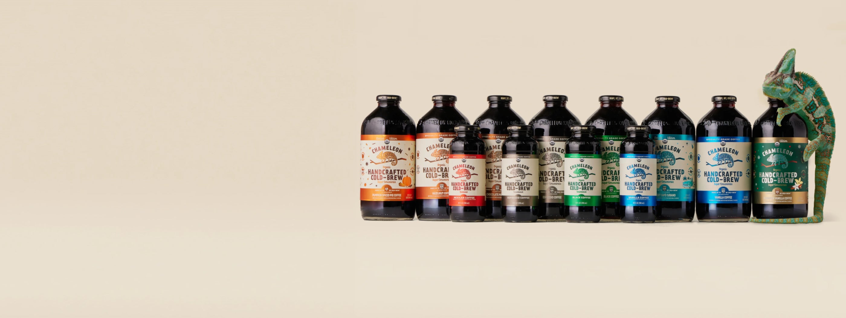 Which chameleon brew
is right for you
