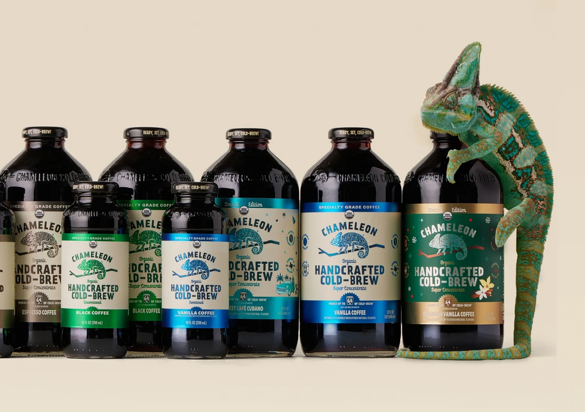 Which chameleon brew
is right for you