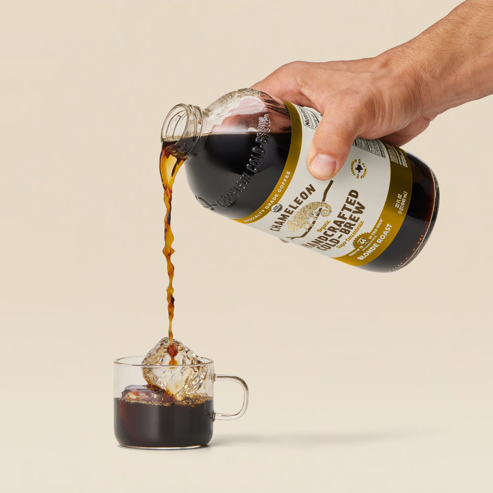 32 oz BLONDE COLD-BREW COFFEE CONCENTRATE