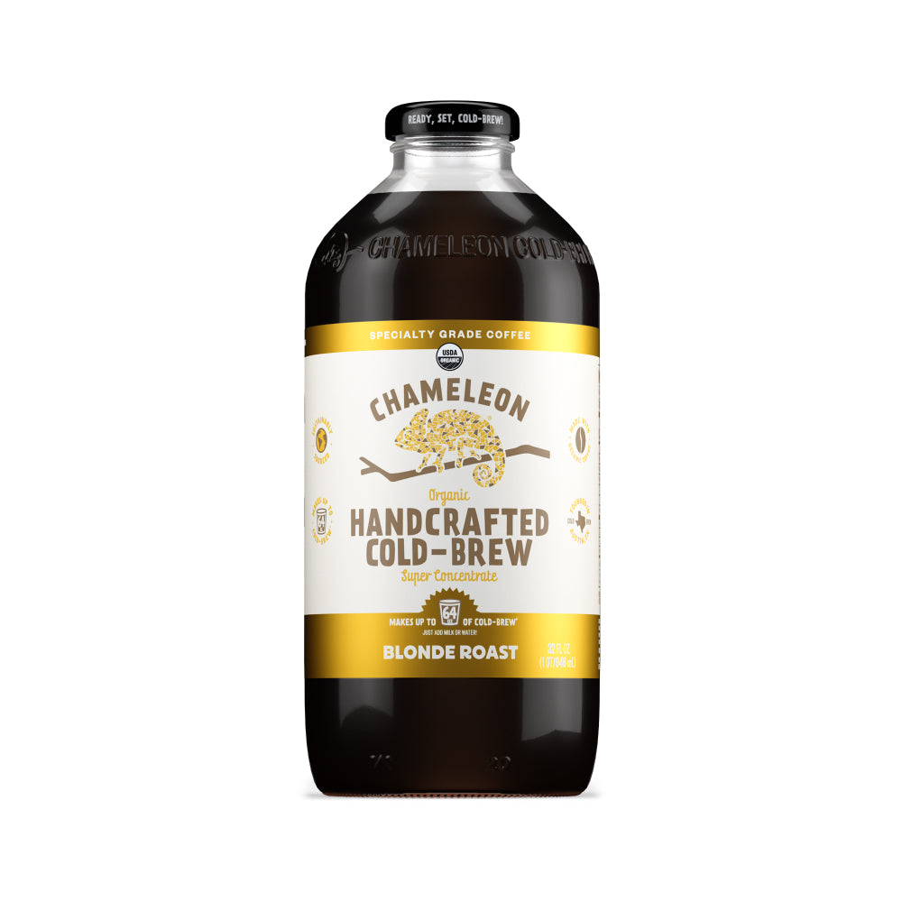 32 oz BLONDE COLD-BREW COFFEE CONCENTRATE