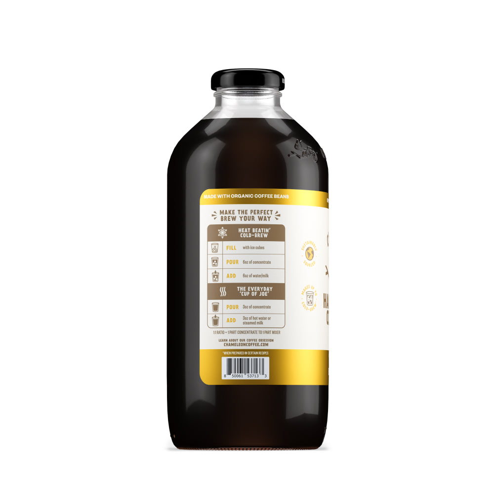 32 oz BLONDE COLD-BREW COFFEE CONCENTRATE