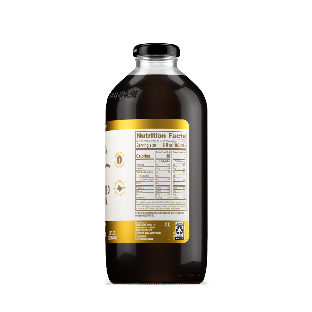 32 oz BLONDE COLD-BREW COFFEE CONCENTRATE