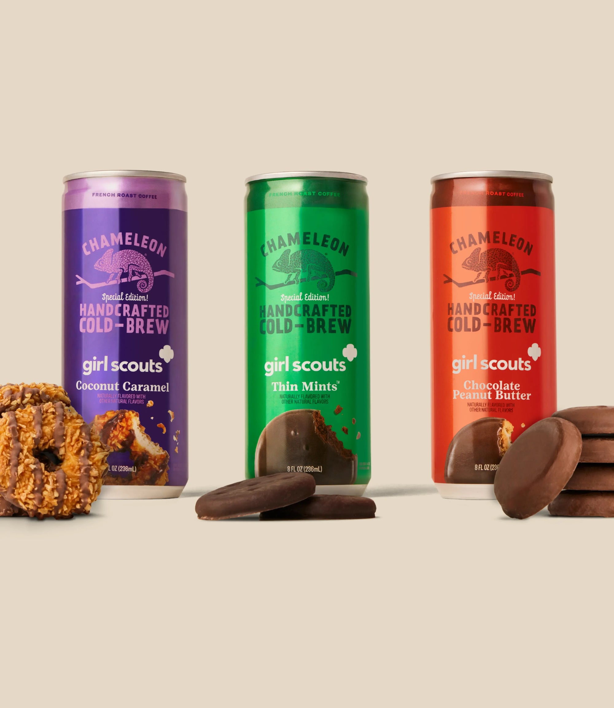 8oz GIRL SCOUT COLD-BREW LATTE VARIETY PACK