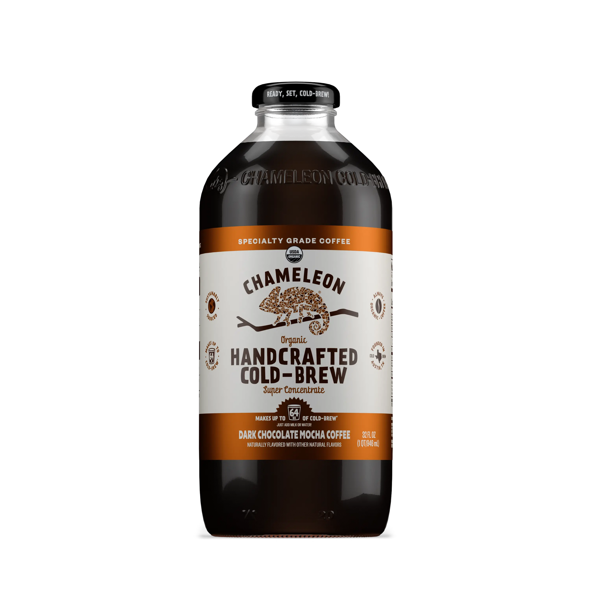 32 oz HAZELNUT COLD BREW COFFEE CONCENTRATE
