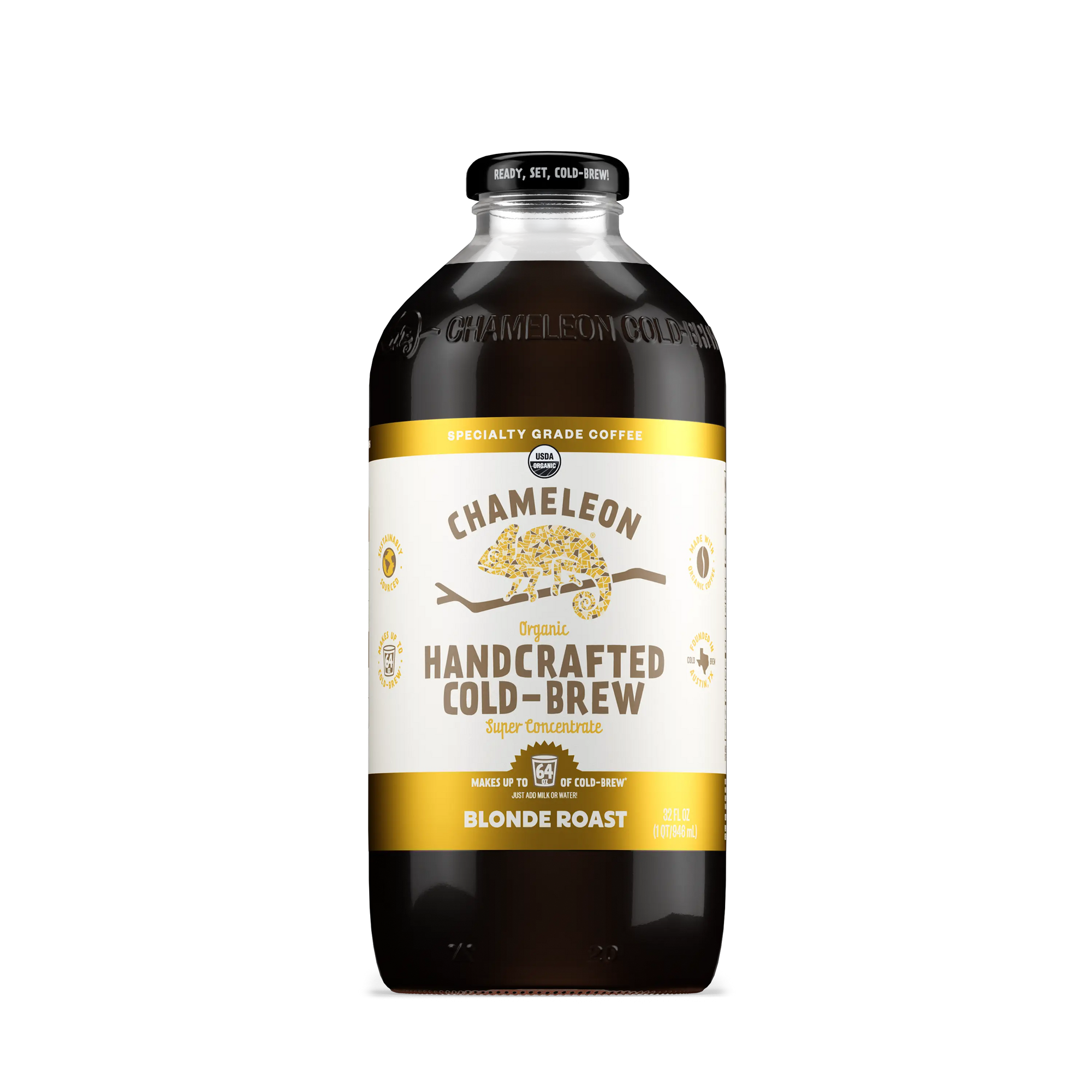 32 oz BLONDE COLD-BREW COFFEE CONCENTRATE