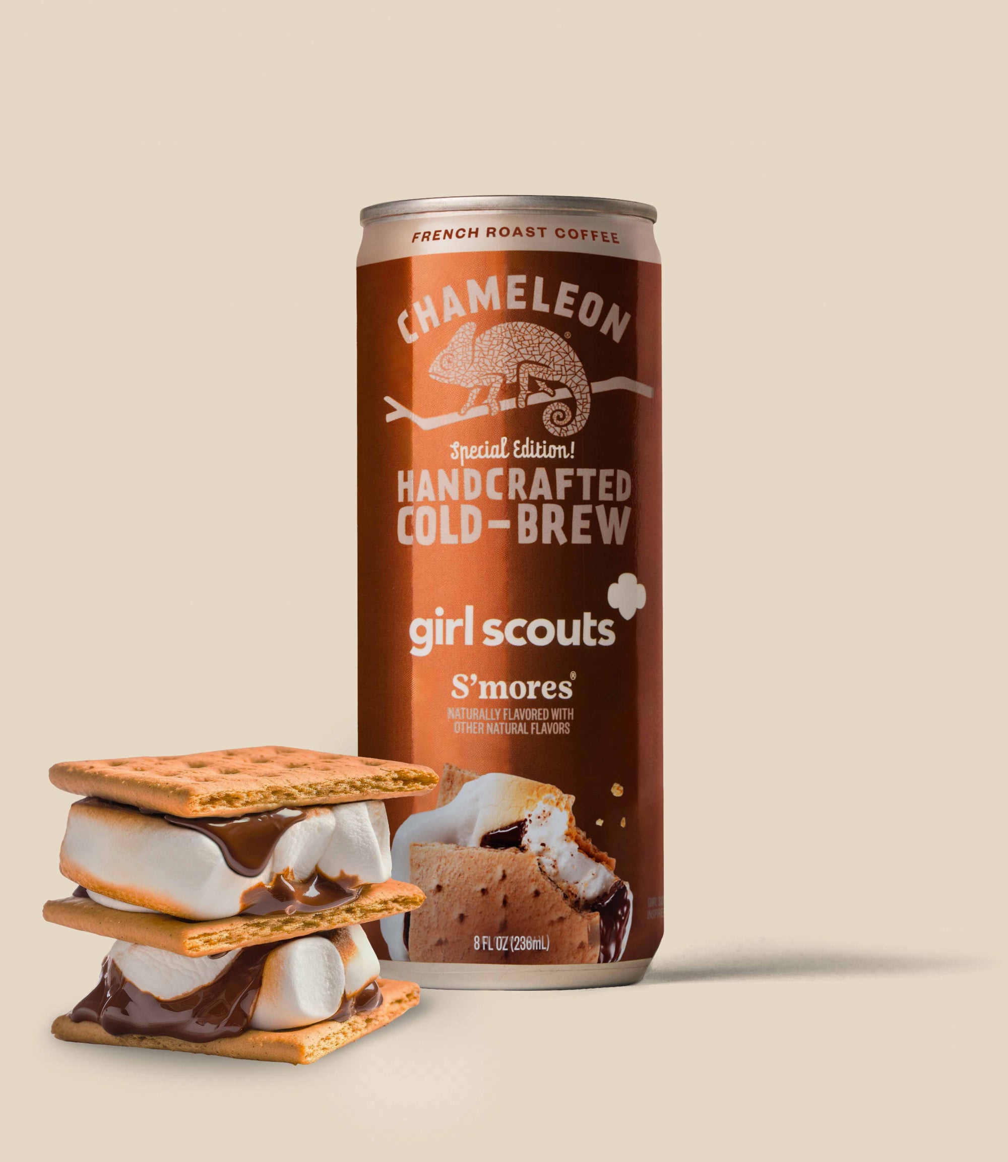 8 oz GIRL SCOUT S'MORES™ COLD-BREW LATTE