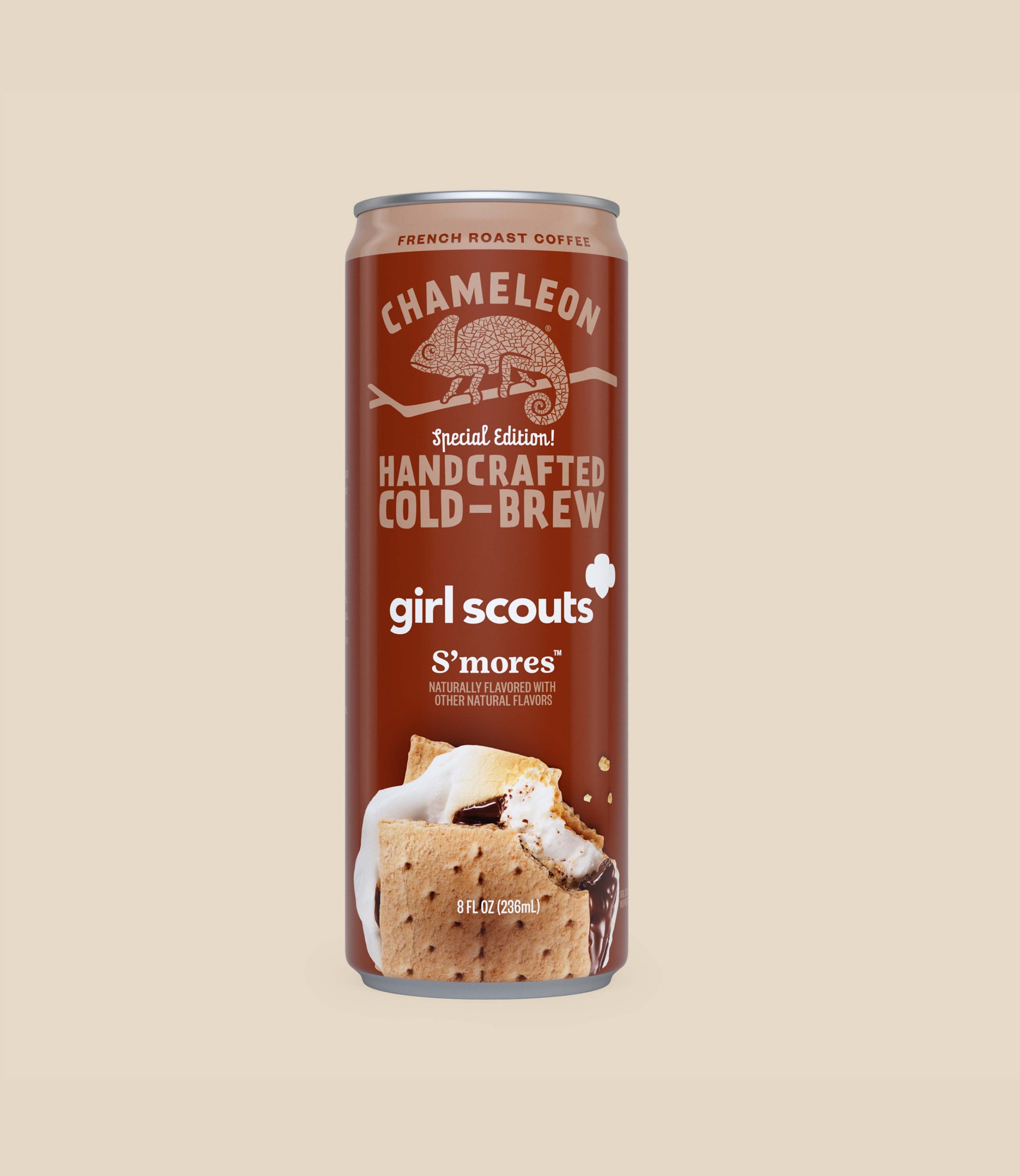 8 oz GIRL SCOUT S'MORES™ COLD-BREW LATTE