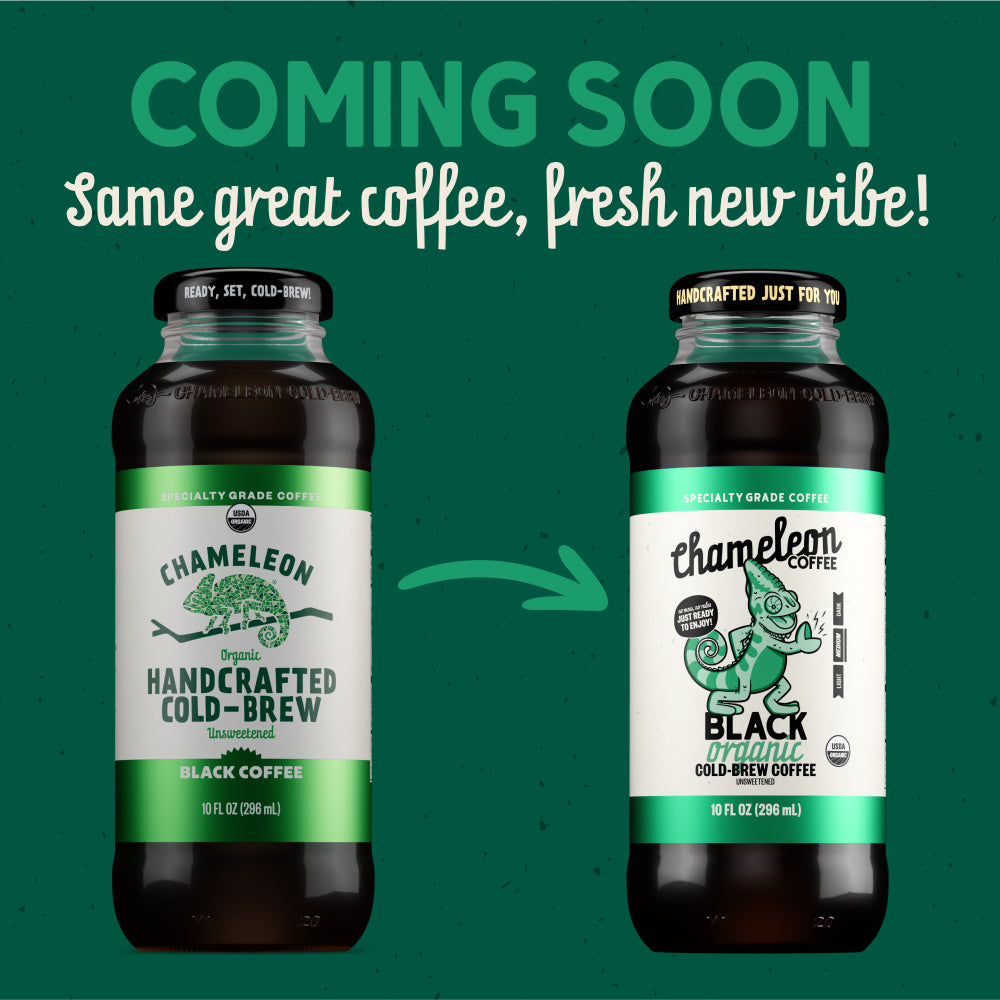 10 oz READY-TO-DRINK BLACK COLD-BREW COFFEE