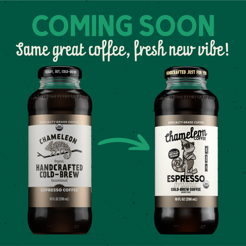 10 oz READY-TO-DRINK ESPRESSO COLD-BREW COFFEE