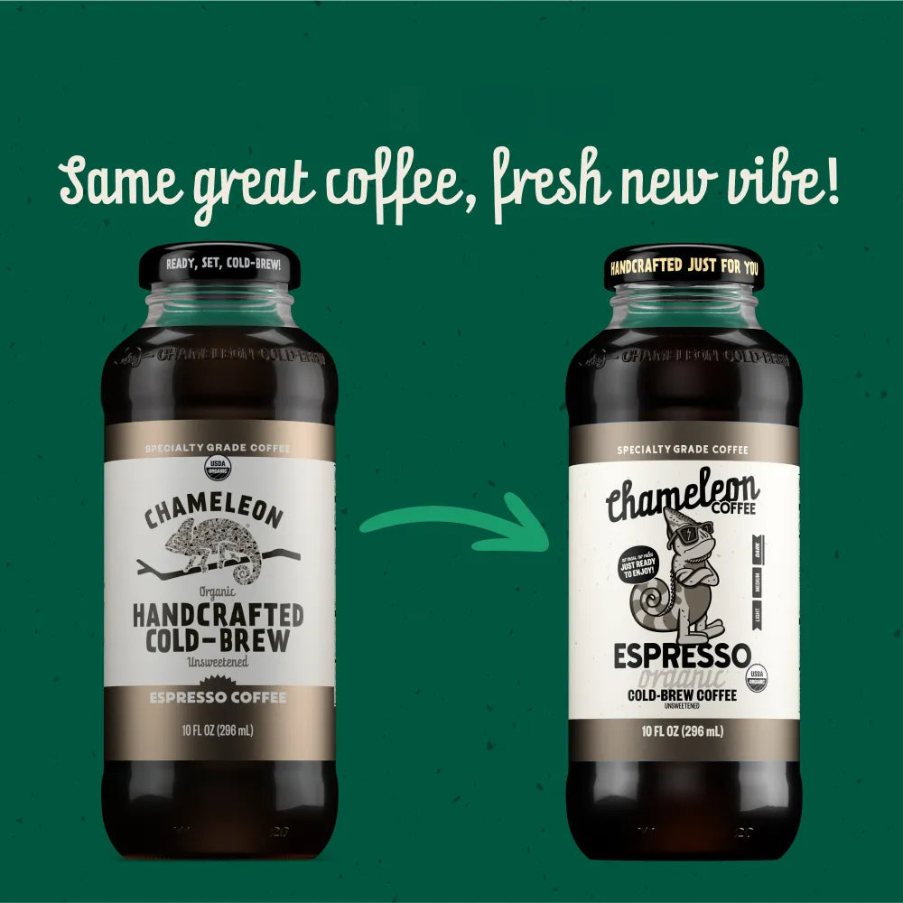 10 oz READY-TO-DRINK ESPRESSO COLD-BREW COFFEE