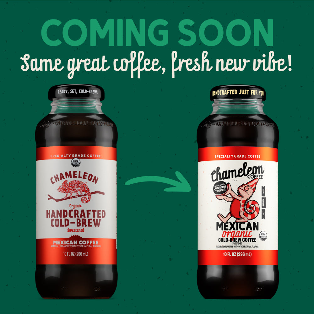10 oz READY-TO-DRINK MEXICAN COLD-BREW COFFEE