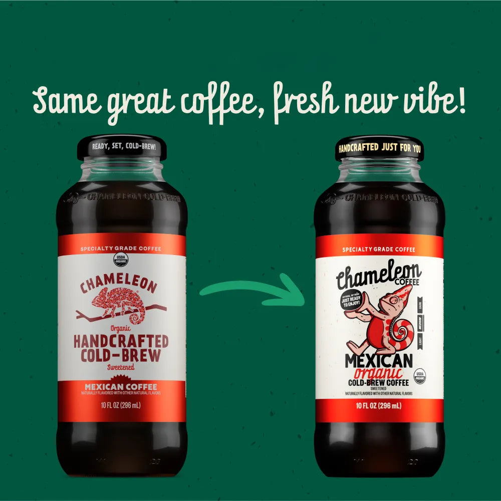 10 oz READY-TO-DRINK MEXICAN COLD-BREW COFFEE