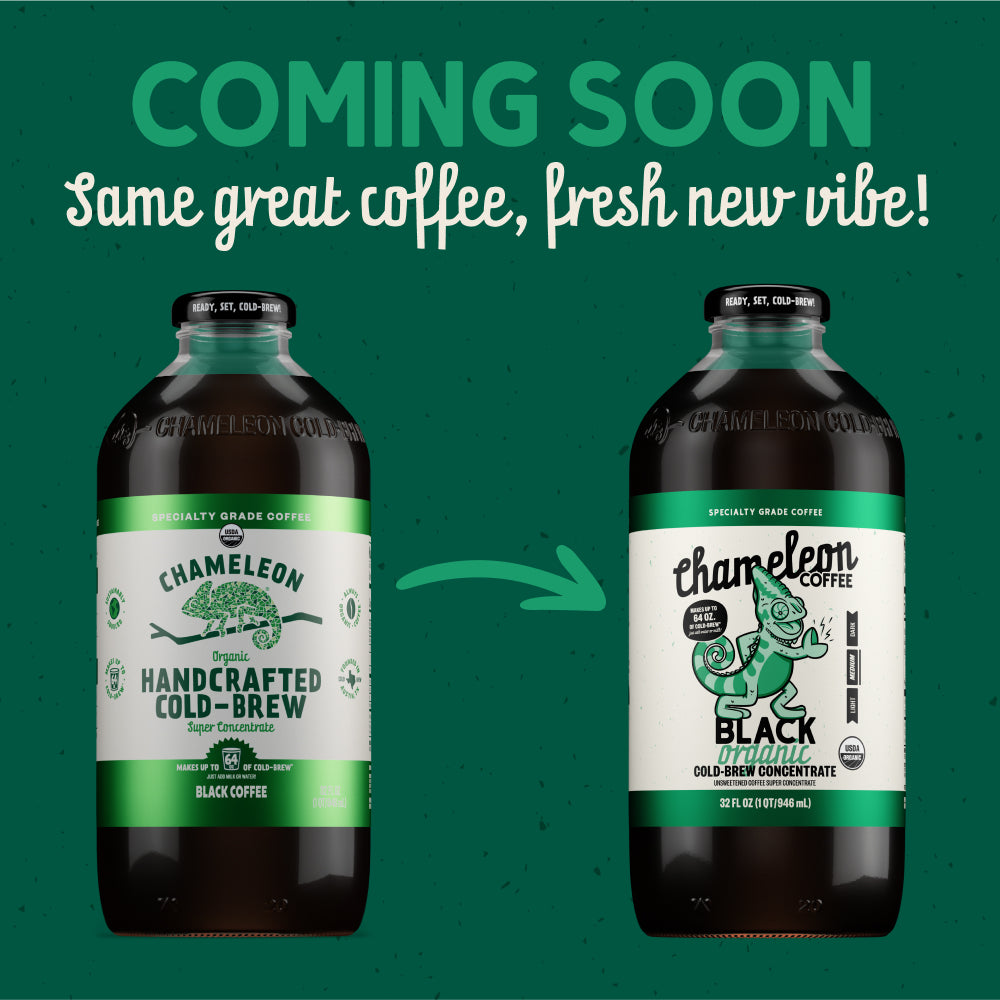 32 oz BLACK COLD-BREW COFFEE CONCENTRATE