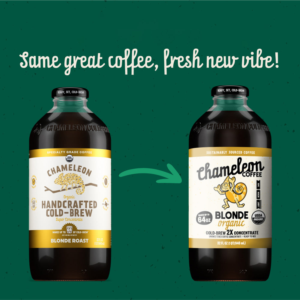 32 oz BLONDE COLD-BREW COFFEE CONCENTRATE