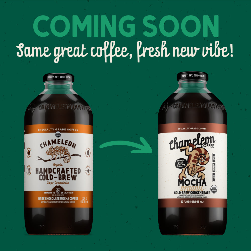 32 oz MOCHA COLD-BREW COFFEE CONCENTRATE