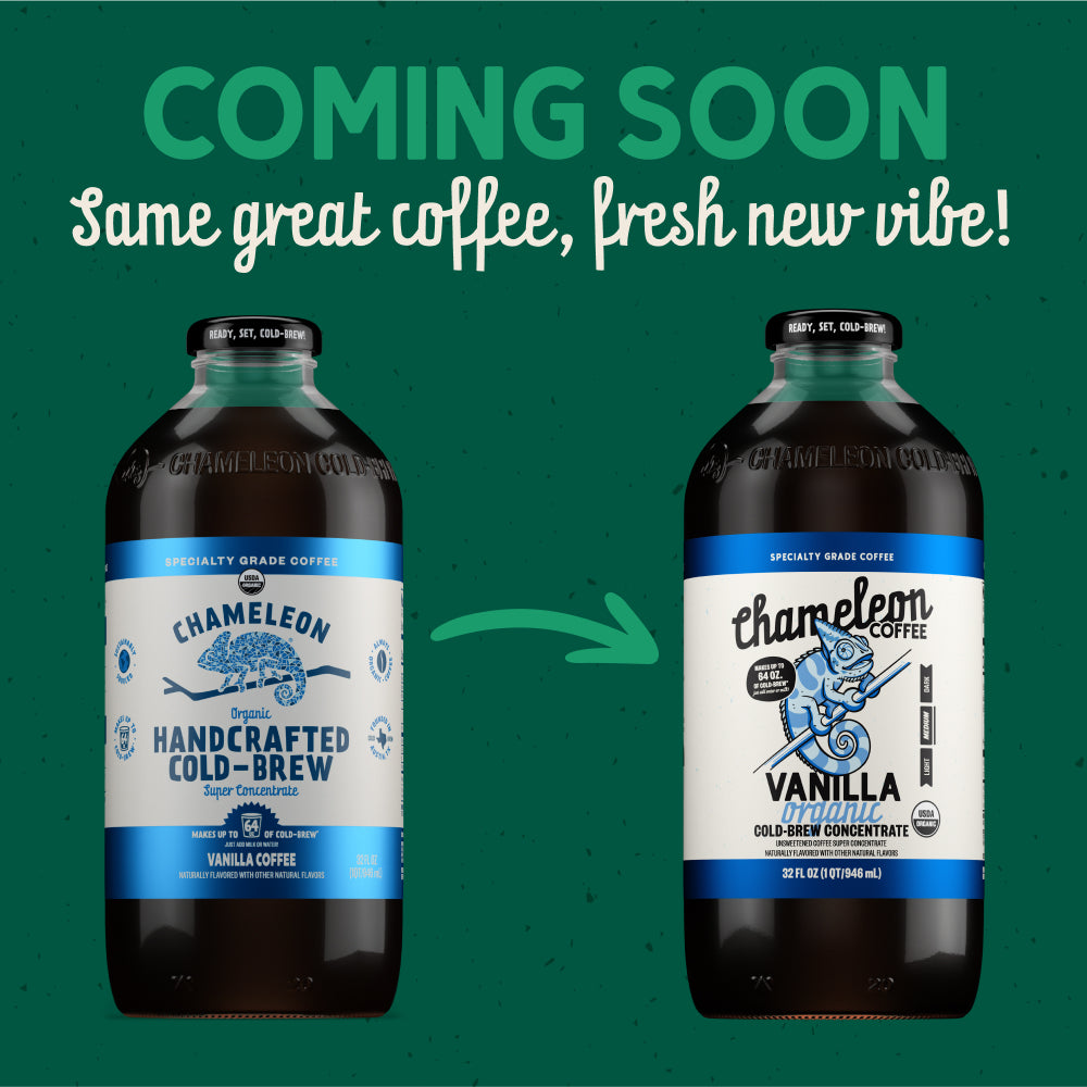 32 oz VANILLA COLD-BREW COFFEE CONCENTRATE