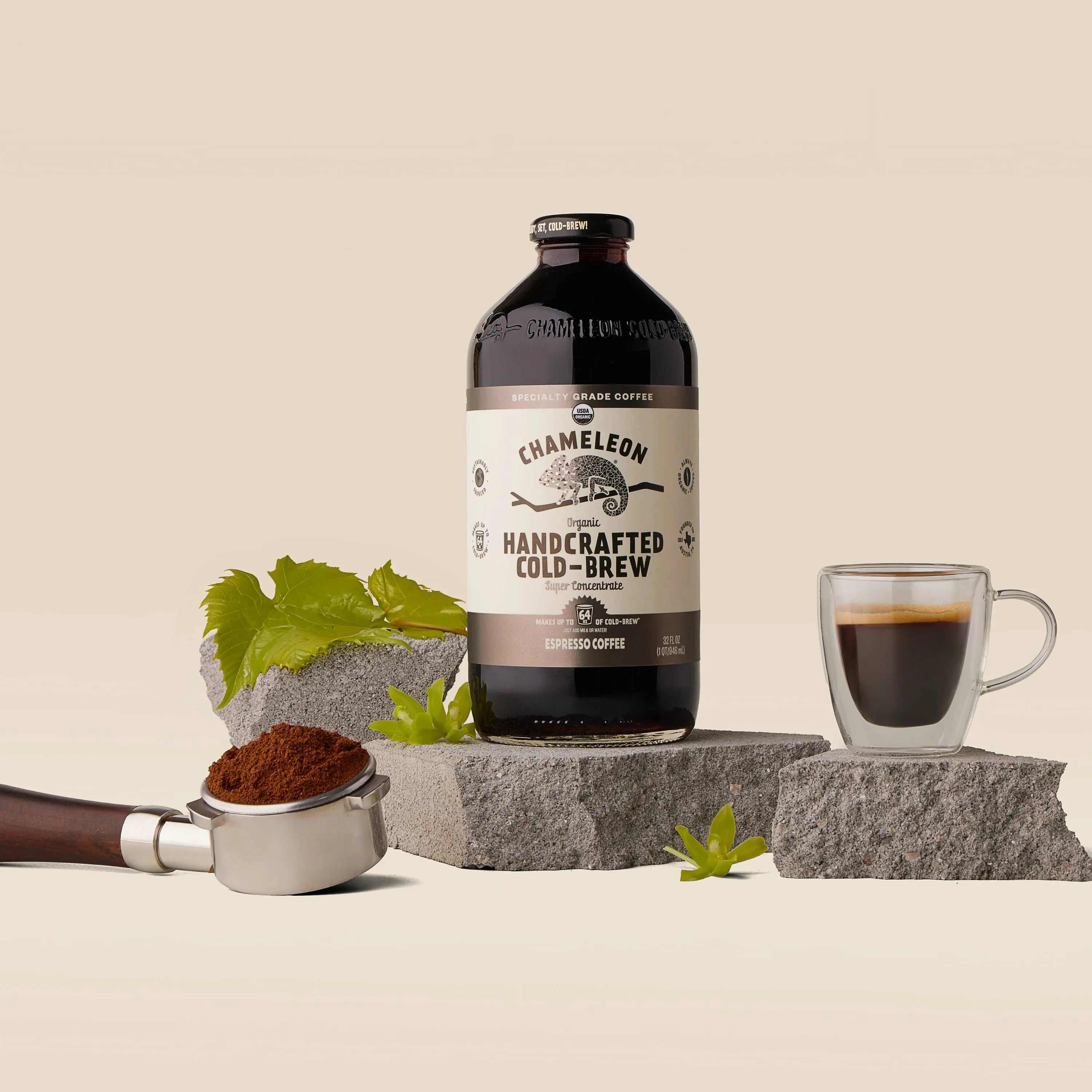 thumbnail image 2 of Chameleon Cold-Brew Vanilla Coffee Concentrate 32 Fl Oz - 2 Pack 2 of 14